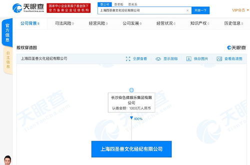 张艺兴又成立上海四神兽经济公司,这是要开始大力...