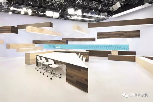 i分享 富士电视台prime news演播室及节目视觉设计欣赏