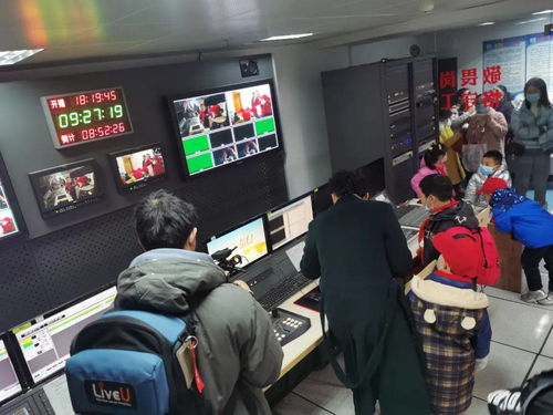 碧桂园小记者团探秘荆门广电 感受电视魅力，体验节目制作